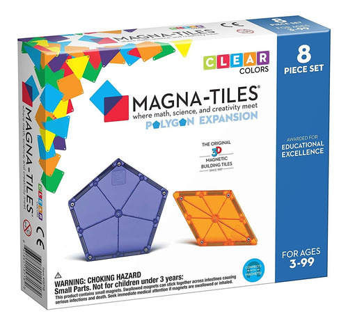 Juego Construir Magnatiles Apprendizaje Magneticos Azulejos