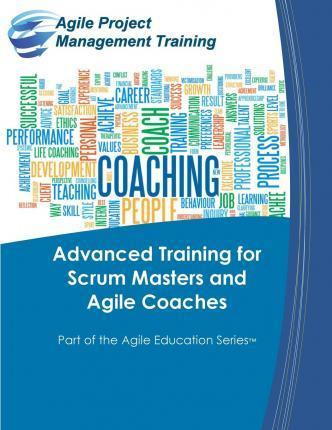 Libro Advanced Training For Scrum Masters And Agile Coach...