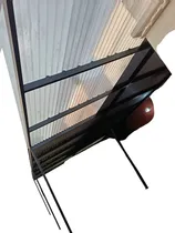 Comprar Pérgola Regiu Techos Aleros - Modelo Exclusivo Negro