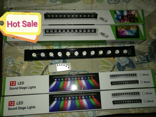 Barra Led Audio Rítmicas De 12led