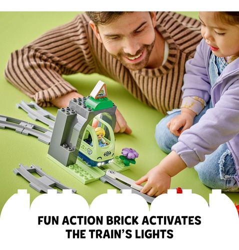 Lego Duplo 10425 Juego De Expansión Túnel Y Tren 10 Piezas 0 Versión Del Personaje