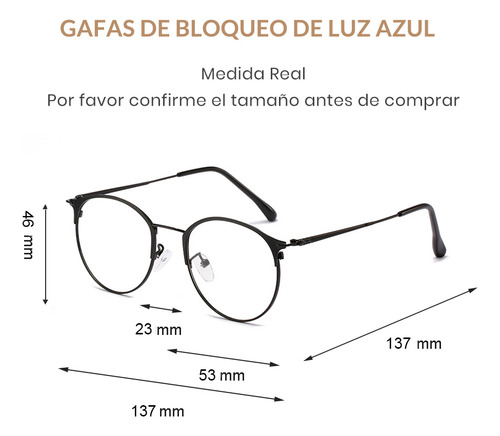 Entixo Lentes Fotocromático Computadora Ordenador Antifatiga Color Negro