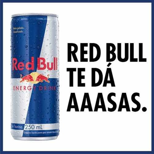 Energético Red Bull 250ml | Mercado Livre