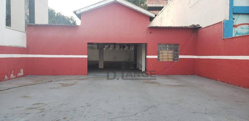 Terreno À Venda Para Investidores, 363 M² Por R$ 1.300.000 - Jardim Guanabara - Campinas/sp - Te4511
