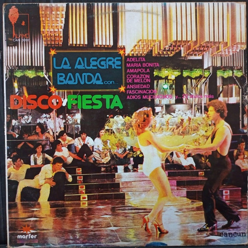 Lp Vinilo La Alegre Banda - Disco Fiesta Lp 