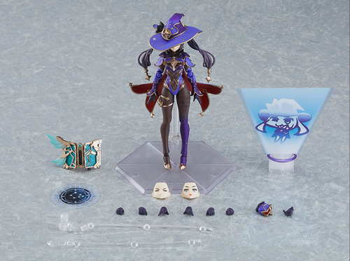 Mona Figma Genshin Impact Mirror Reflection Of Doom Jp (Usado)