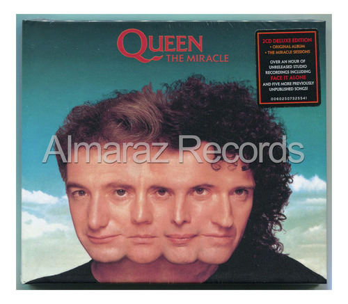 Queen The Miracle Deluxe 2cd [importado]
