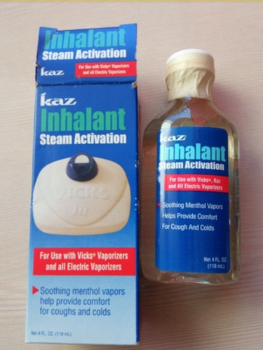 Imagen 3 de 7 de Vaporizador Vicks Eléctrico