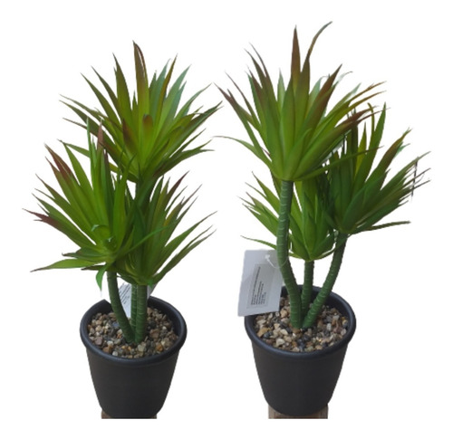 Planta Palmera Artificial En Maseta