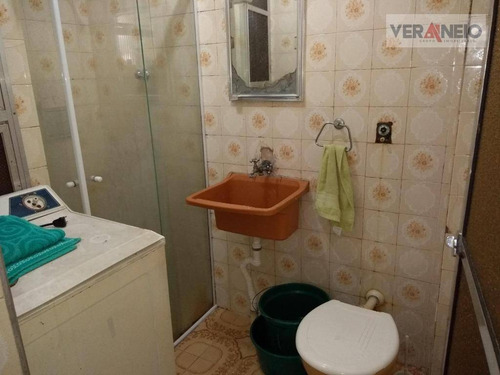 Kitnet Com 1 Dormitório À Venda, 28 M² Por R$ 150.000,00 - Canto Do Forte - Praia Grande/sp - Kn0301