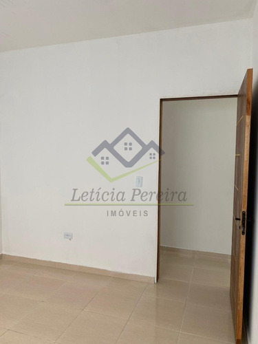 Imagem 11 de 15 de Excelente Casa Nova Térrea, 90m Área Construída Itaqua Sp R$ 275.000,00 - Ca00154 - 69810961