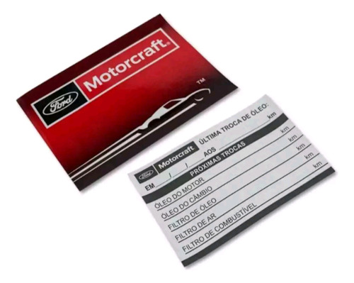 Óleo E Filtro Ka 1.0 1.5 5w20 Ford Motorcraft+etiqueta Óleo