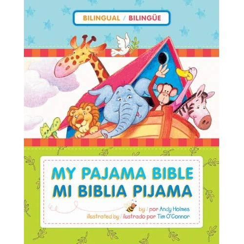 Mi Biblia Pijama Bilingüe 0 A 3 Años