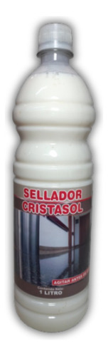 Sellador Cristasol (super Brillo) Caja De 12 L 
