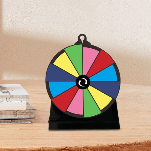 Juego Giratorio De Rueda Giratoria De 6 Con Rotado