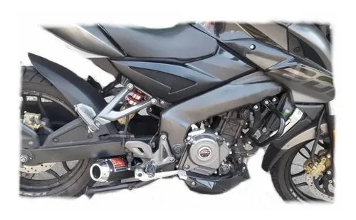 comprar Escape Yoshimura 4 Corto Bajaj Rouser Ns 200 Con Db Killer