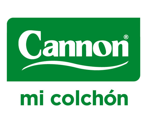 Colchon Infantil Cuna Practicuna Espuma 65x97x10cm Cannon