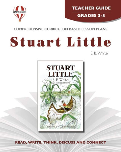 Libro:  Stuart Little - Teacher Guide By Novel Units