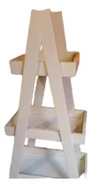 Comprar Escalera Organizador Repisa Estantes Balcón Baño Vidriera