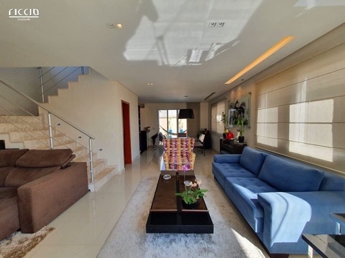 Imagem 3 de 15 de Casa Em Condominio - Urbanova - Ref: Ca0920 - V-ca0920