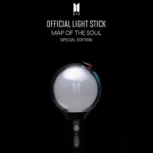 Barra De Luz Bts Army Bomb Original Bluetooth Concert V4 Kpo