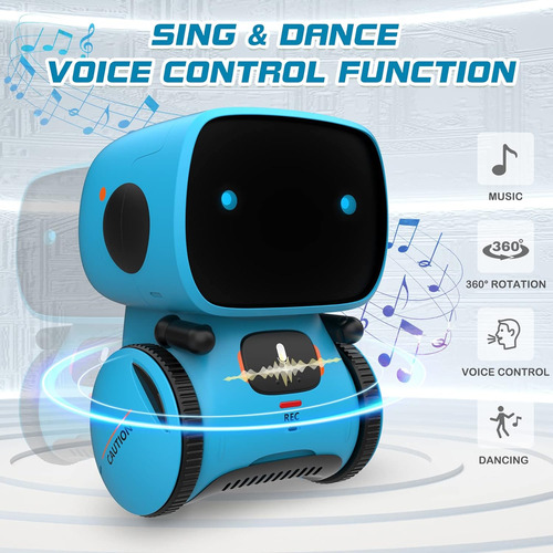 Gilobaby Kids Robot Juguetes, Robot Interactivo Smart Talkin