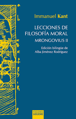 Libro Lecciones De Filosofía Moral