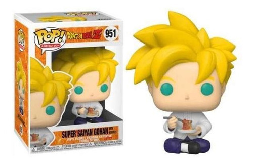 Boneco Funko Pop Super Saiyan Gohan Noodles 951 Dragonball Z