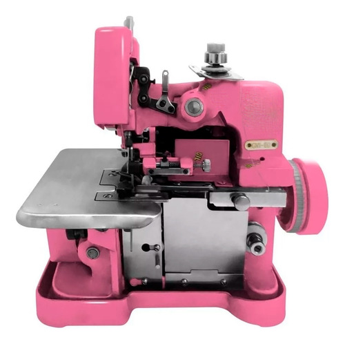 Maquina De Costura Overlock Overloque Importway 110v Rosa