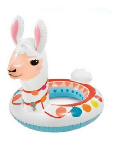 Flotador Inflable Salvavidas Llama Intex Para Bebés/niños