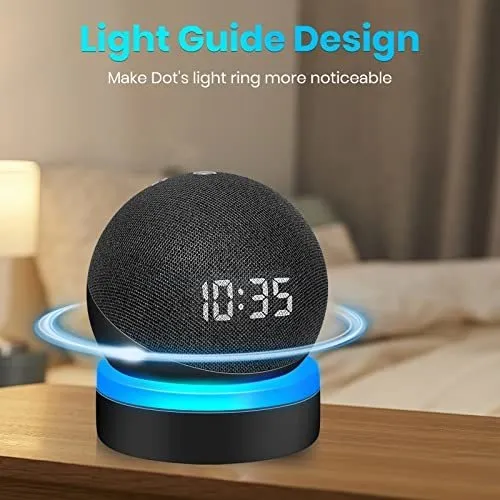 Soporte De Mesa Zuolaco Para Echo Dot De 4.ª Y 5.ª Generació