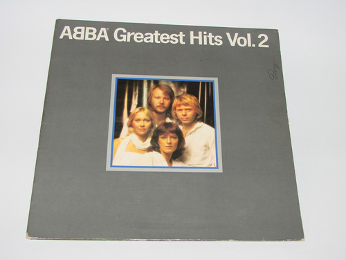 Vinilo Abba Greatest Hits Vol. 2 Atlantic Recording 1979