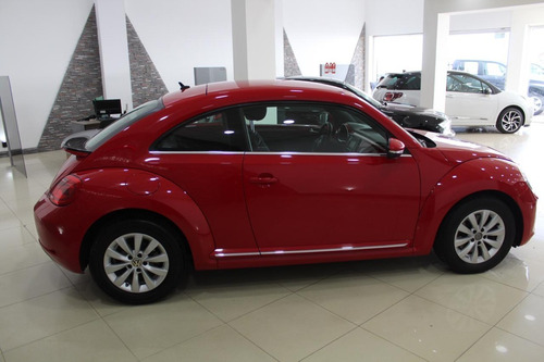 Imagen 6 de 14 de Volkswagen The Beetle Design 2015 Rojo 87000km Impecable