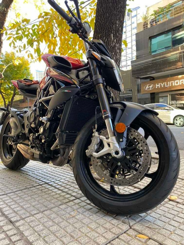 Mv Agusta Brutale 800 - No Ducati