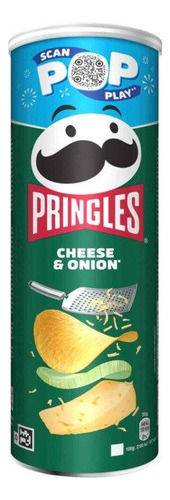 Pringles® Cheese & Onion Pop 165g Importadas Uk Europa