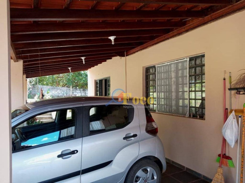 Chácara Com 2 Dormitórios À Venda, 1000 M² Por R$ 371.000,00 - Portal São Marcelo - Bragança Paulista/sp - Ch0217