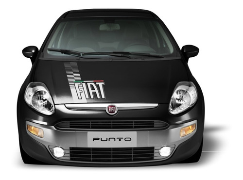 Adesivo Faixa Capo Fiat Punto Imp321
