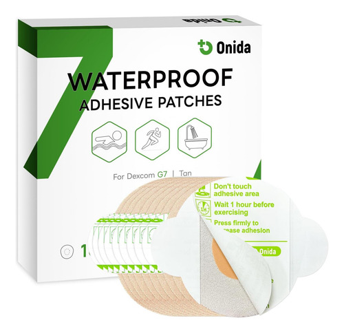 Parches Adhesivos De Onida Dexcom G7 10pcs, Cubiertas De De