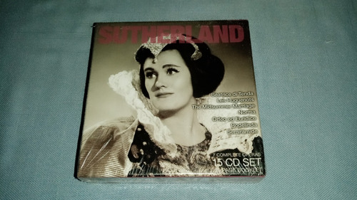 Joan Sutherland - Legendary Performances Of  15 Cd Box Set