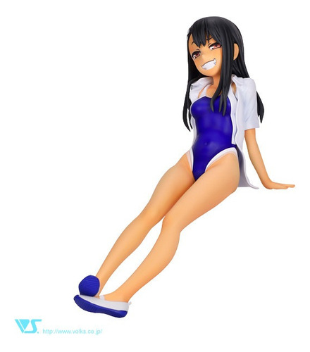 Figura Garage Kit Hayase Nagatoro San Swimsuit Version.