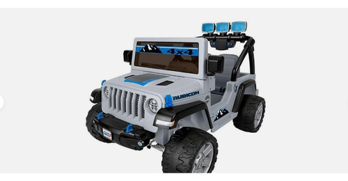 Montable Electrico Jeep Wrangler 12v Power Wheels