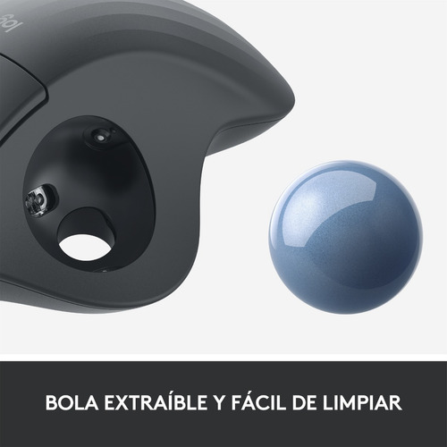 Imagen 9 de 12 de Logitech Ergo M575 - Negro