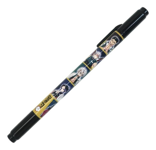 Rotulador Tinta Permanente Sun-star Name Pen, Negro Cb