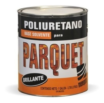  Parquet Poliuretano Brillante 1/4 De Galón- Menequim