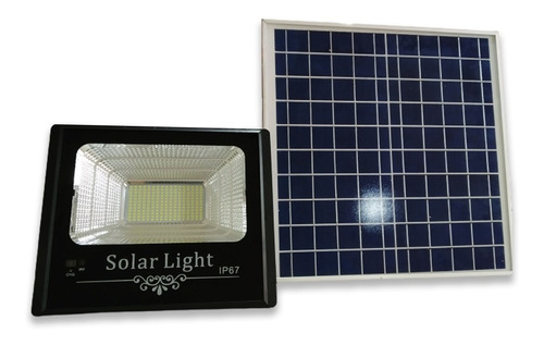 Reflector Con Su Panel Solar 20w