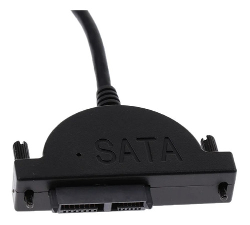 Cable Adaptador Mini Sata A Usb 2.0 Unidad Cd / Dvd Portátil
