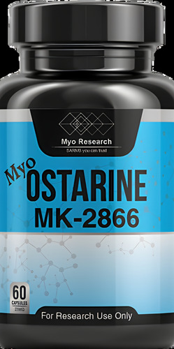 Ostarine Mk-2866 X 25mg De Myo Research Importado Usa Sin Sabor