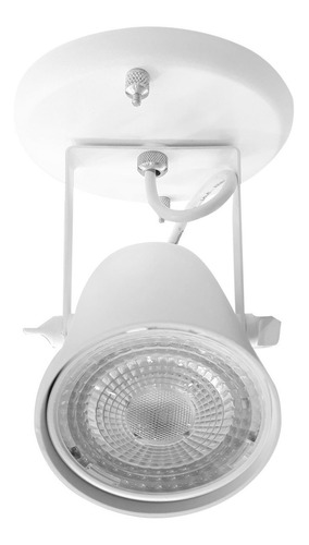 Imagem 2 de 5 de Spot Sobrepor Par20 Mono Branco 716/1