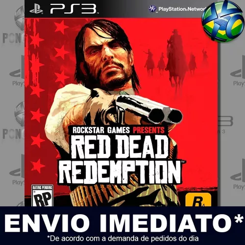 Red Dead Redemption Ps3 Jogo Digital