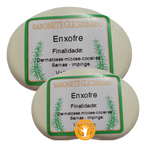Sabonete Enxofre Extra Forte Sarna Micose Coceira Micoses